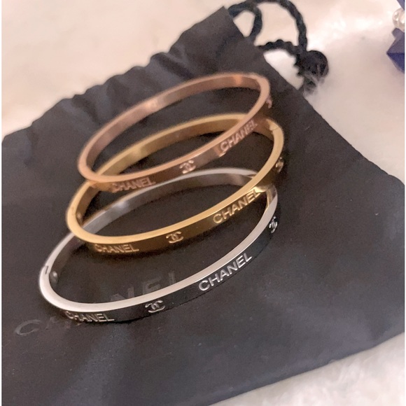 CHANEL Accessories - New Vip Bracelet set